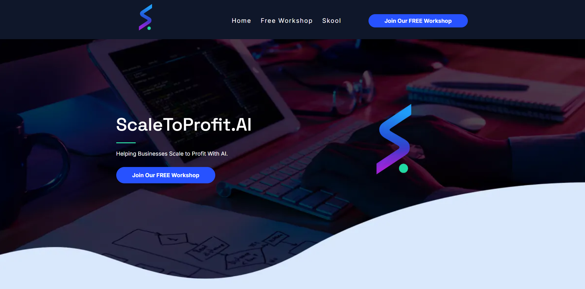 ScaleToProfit.AI preview