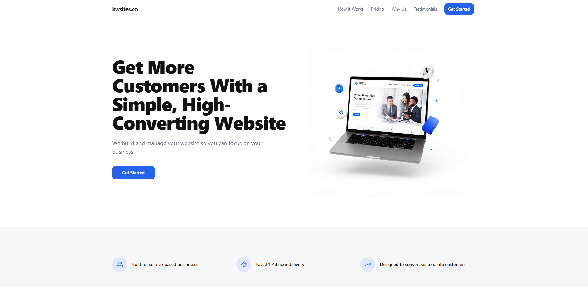 Kwsites.co preview